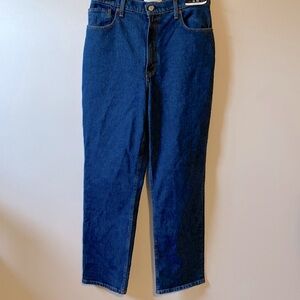 Abercrombie & Fitch Women's High Rise Jeans - Indigo